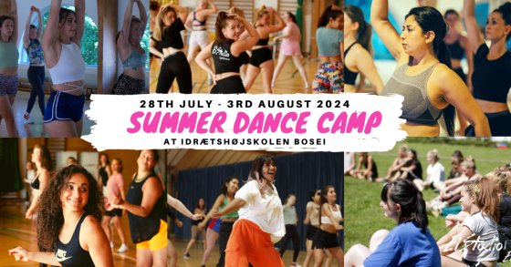 Summer Dance Camp 2024